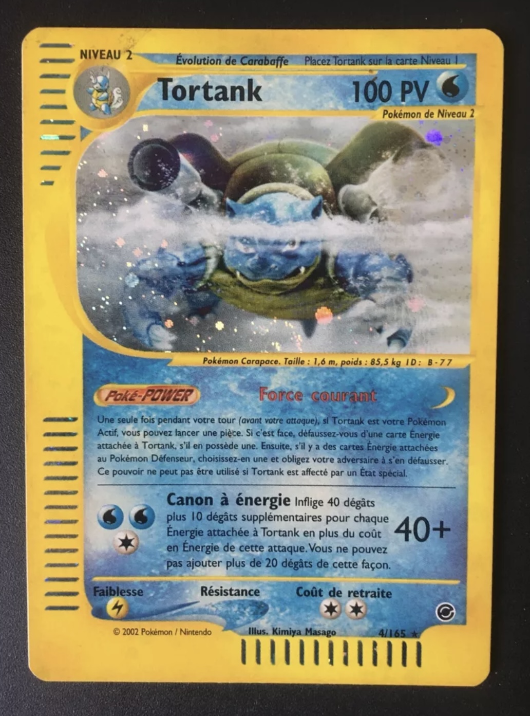 Tortank holographique Expedition