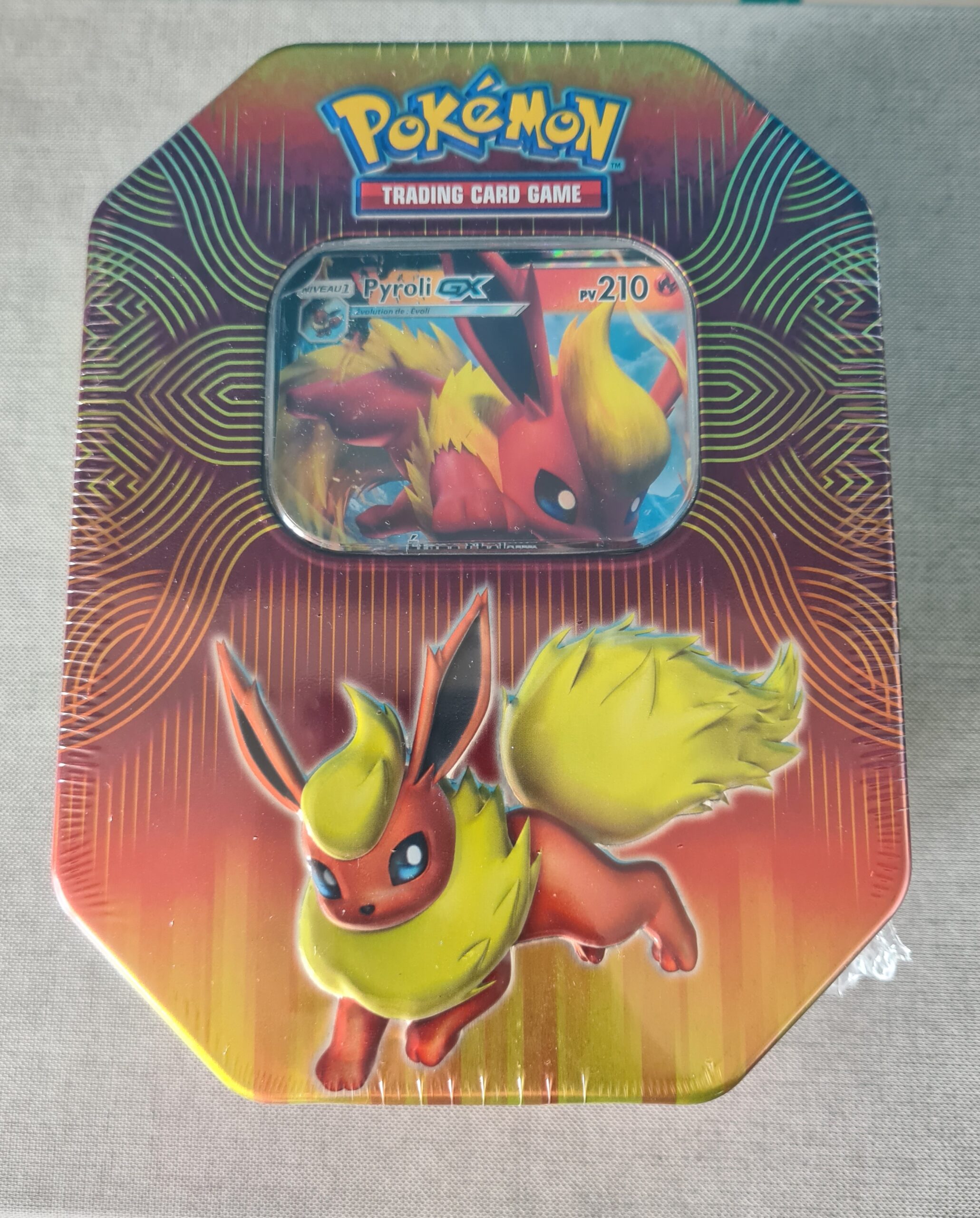 Pokebox Pyroli GX