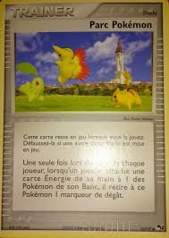 Parc pokémon POP2 10/17