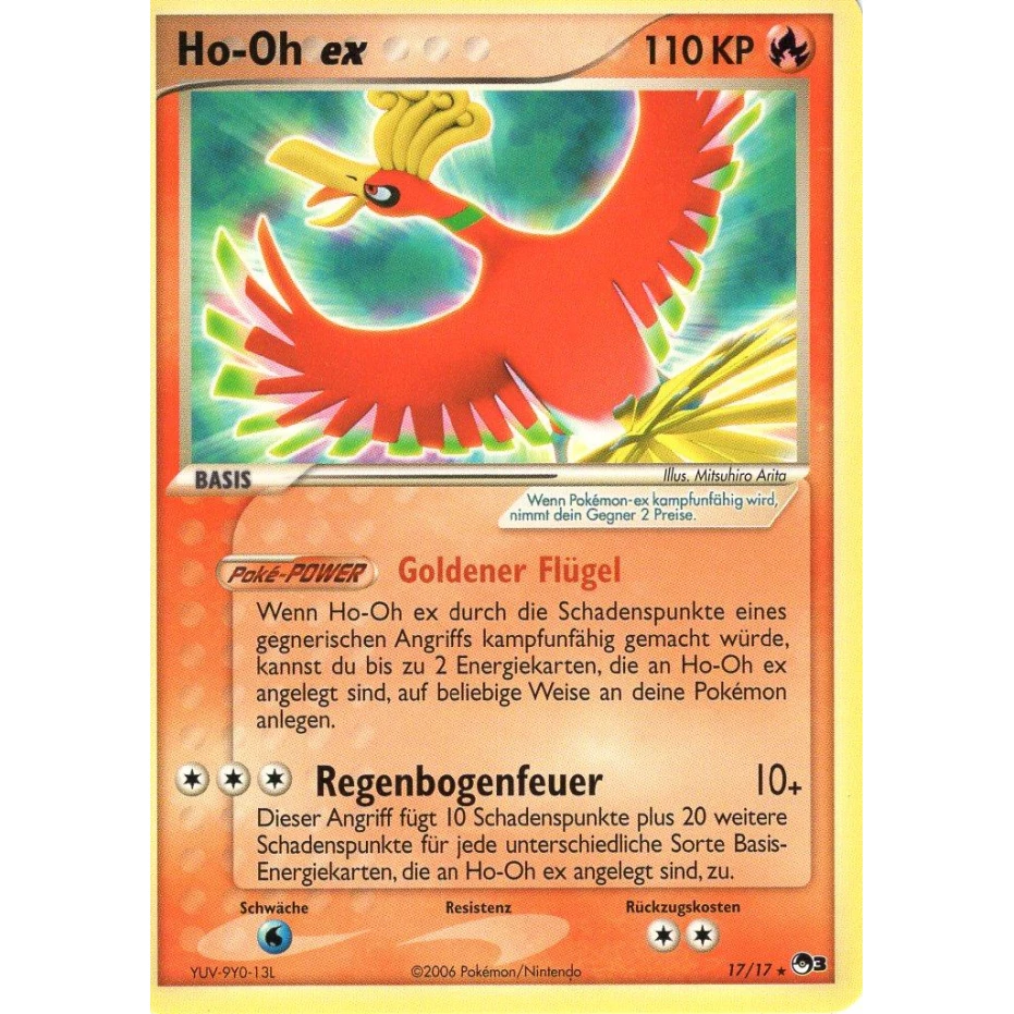 Ho-Oh ex Pop série 3